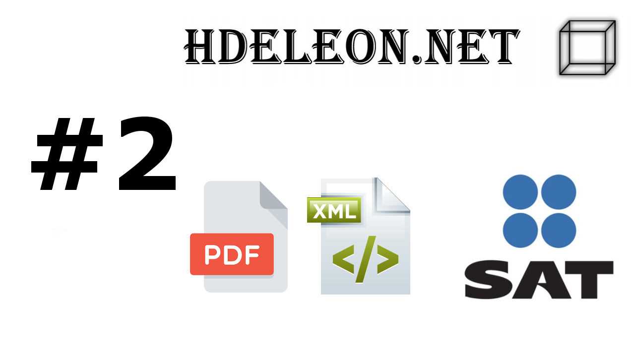 ¿Cómo crear el archivo pdf a partir de un xml timbrado 3.3 C# .Net? |  Convertir Html a PDF con ayuda de Razor | SAT #2