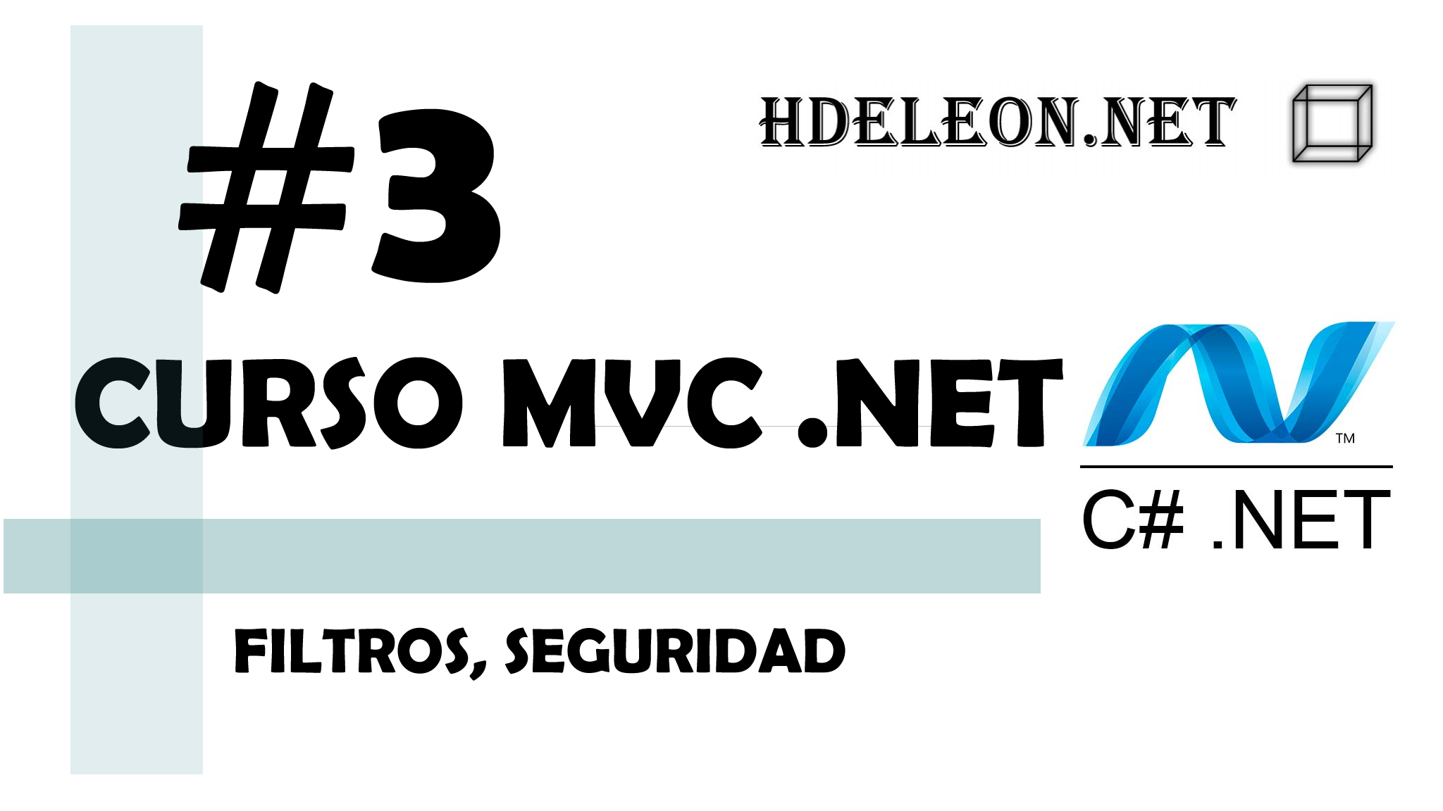 Curso de MVC .Net C# Filtros, seguridad #3