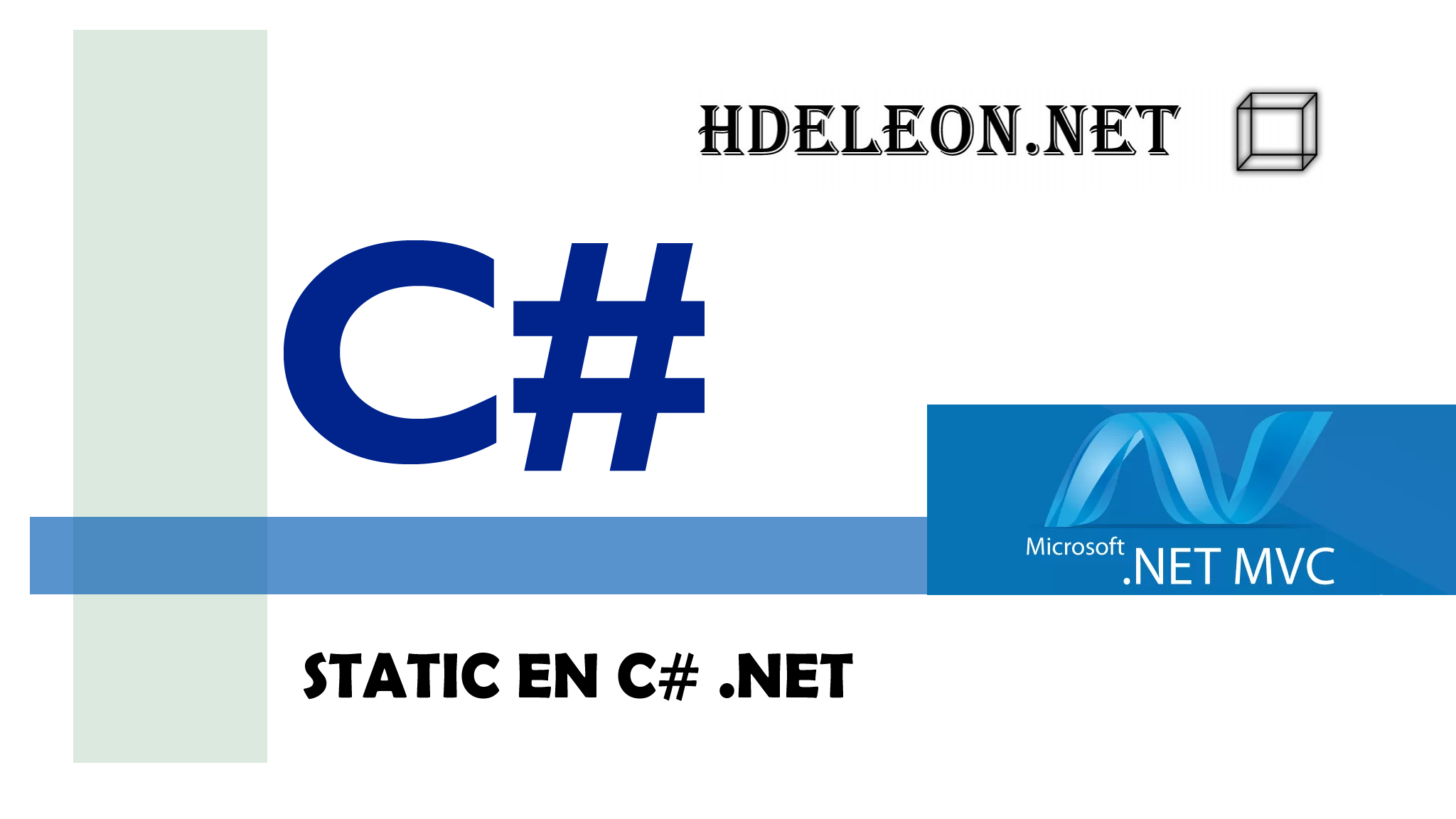 ¿Qué es static en programación orientada a objetos? C# .Net