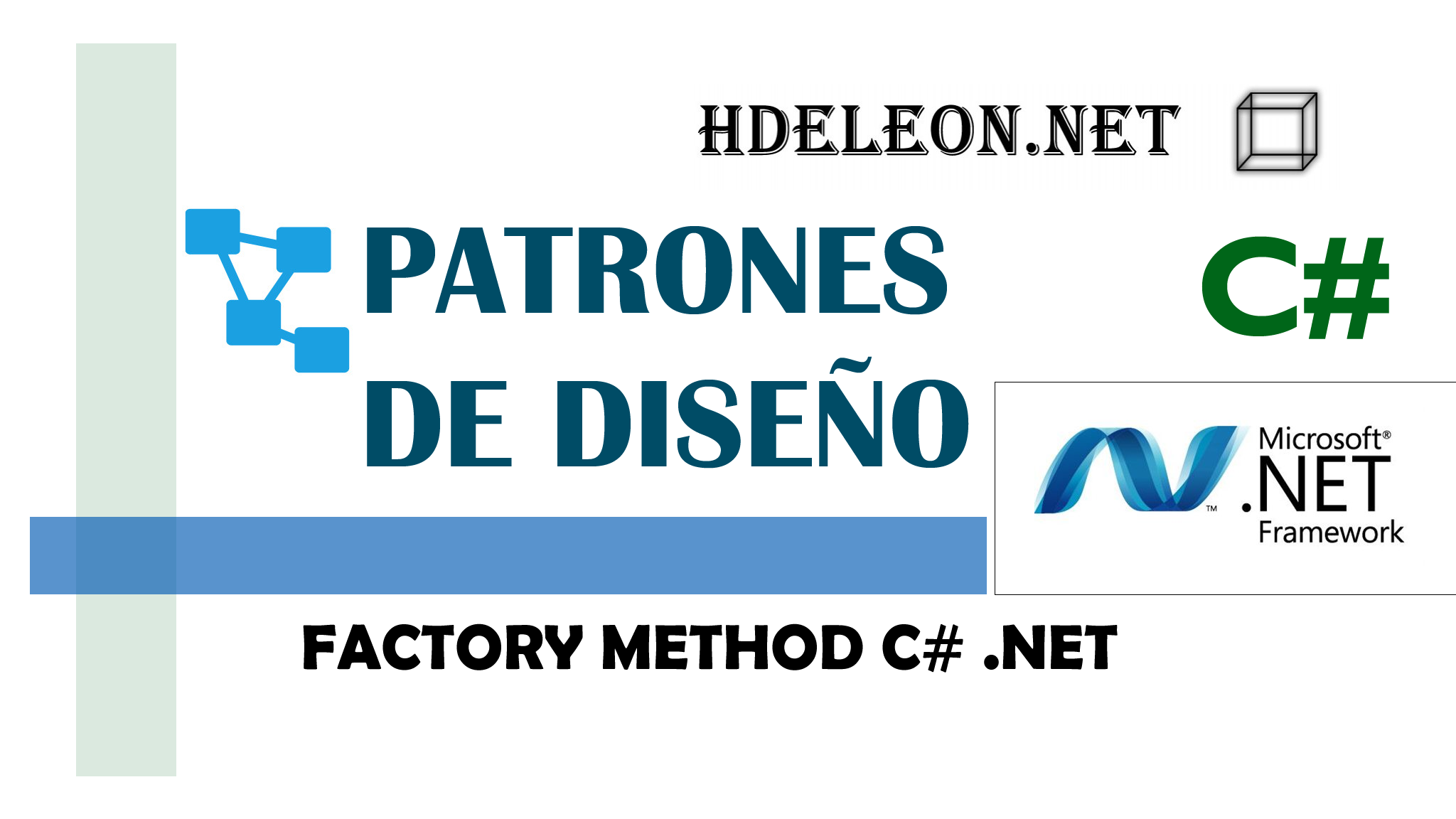 Factory Method en C# .Net, Patrones de diseño, design patterns, #4