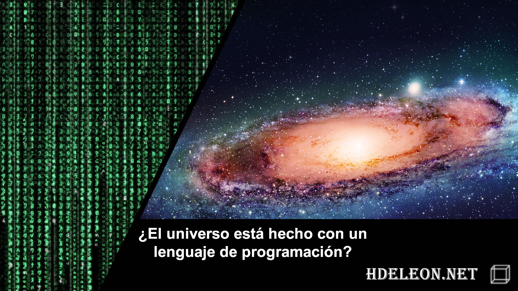 ¿El universo está hecho con un lenguaje de programación?, Conjunto de Mandelbrot