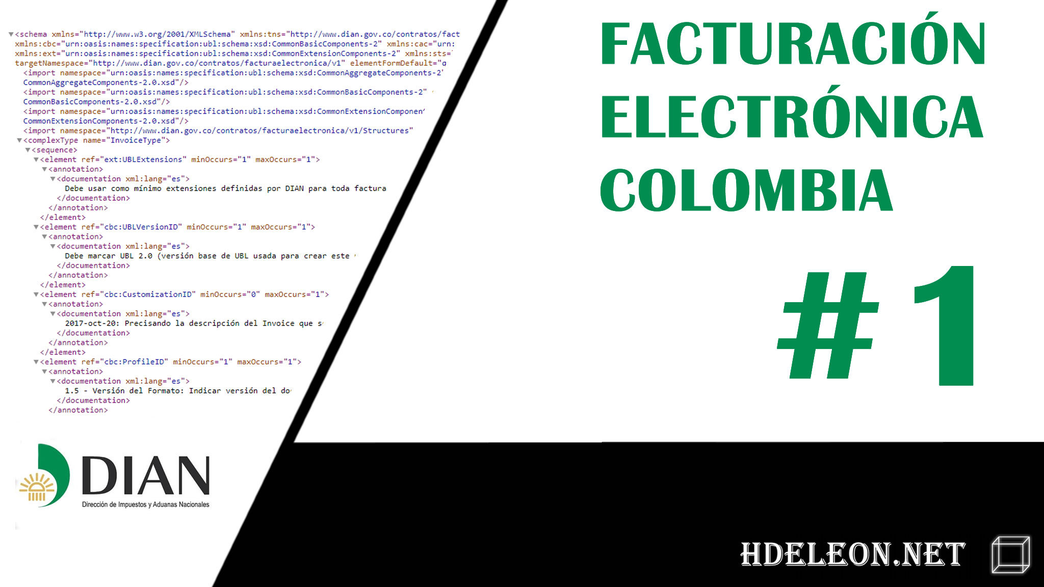 Curso de facturación electrónica Colombia en C# .Net