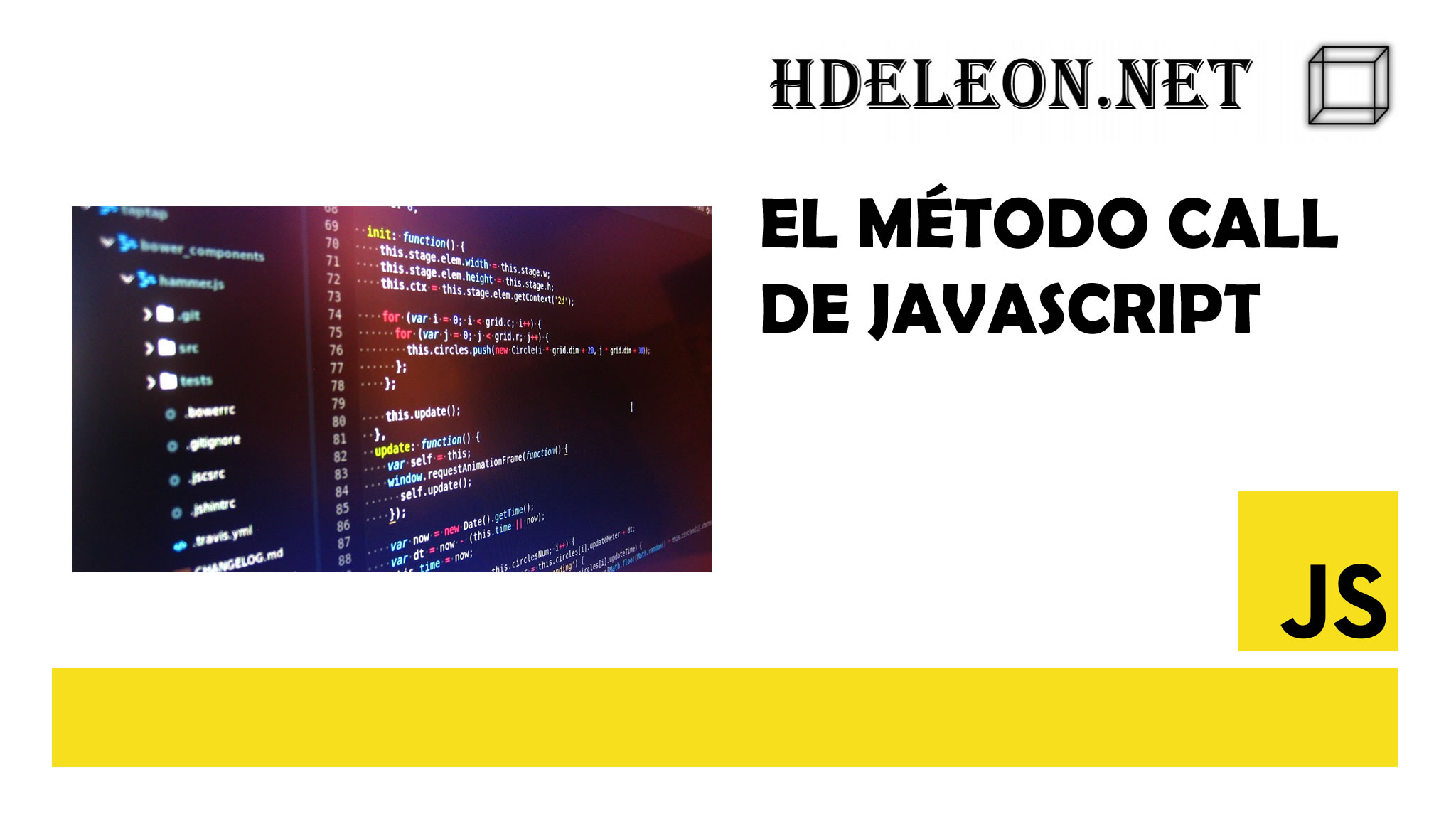 El método call de javascript, Invocar métodos de objetos terceros, #js
