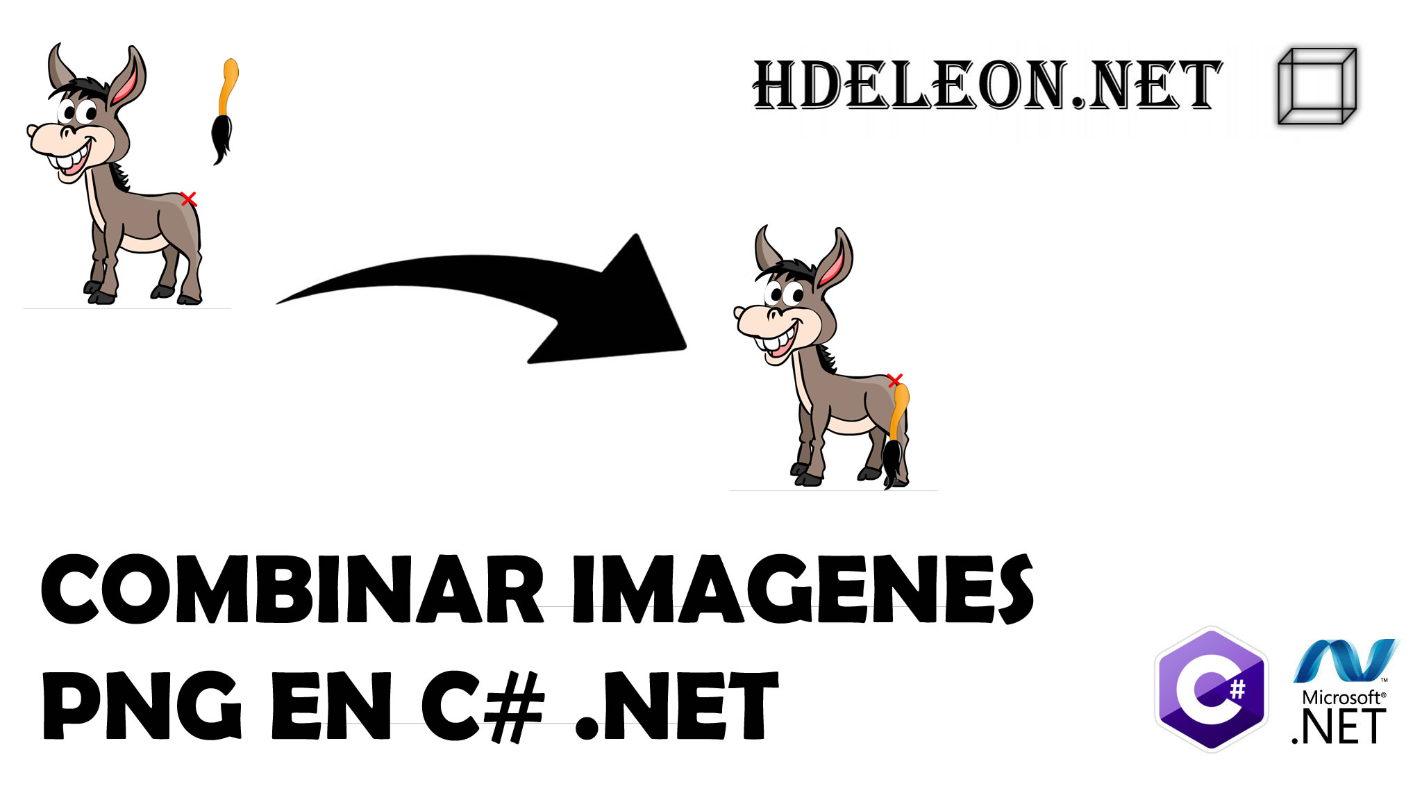 ¿Cómo combinar imágenes PNG en C# .Net?, Magick.Net