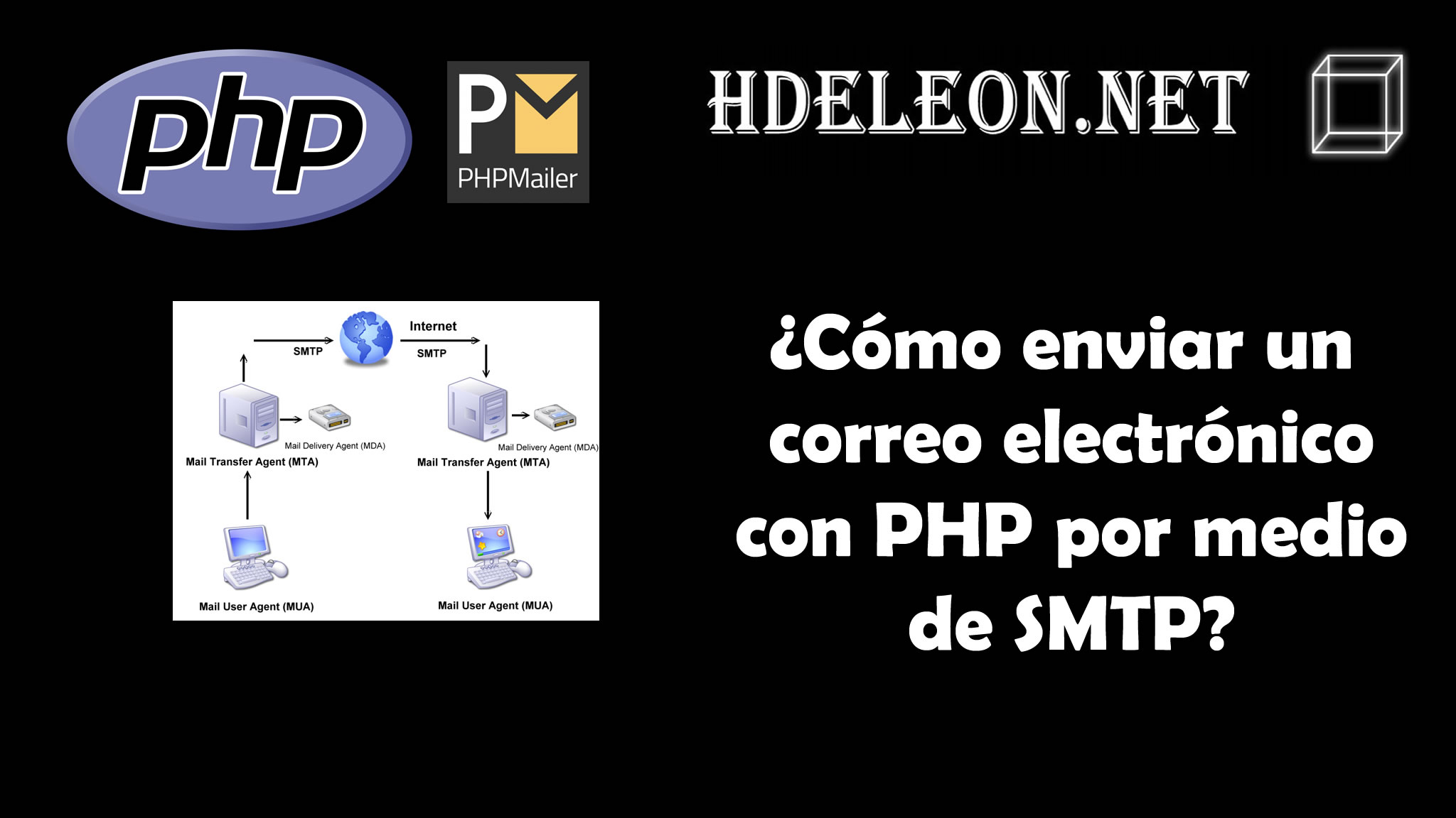 ¿Cómo enviar un correo electrónico con php por medio de SMTP? #php #phpmailer