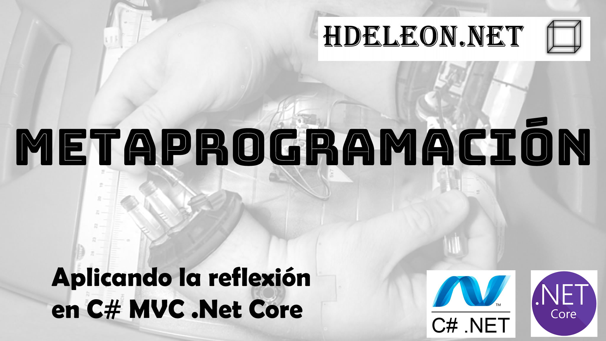 Aplicando la reflexión en C# MVC .Net Core, Creando formularios dinámicos, metaprogramación