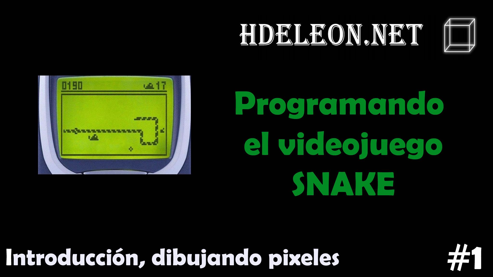 Curso para programar el videojuego Snake en C# .Net