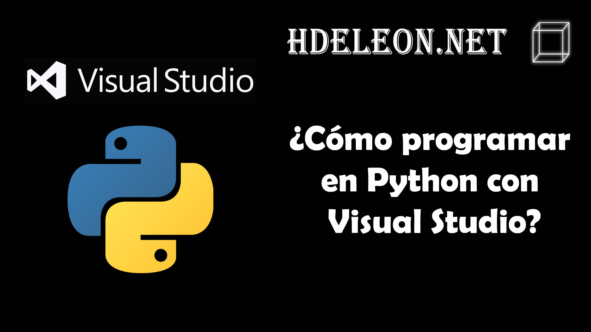 ¿Cómo programar en Python con Visual Studio?, Instalación de herramientas