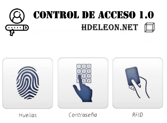 Software para control de acceso Hdeleon 1.0