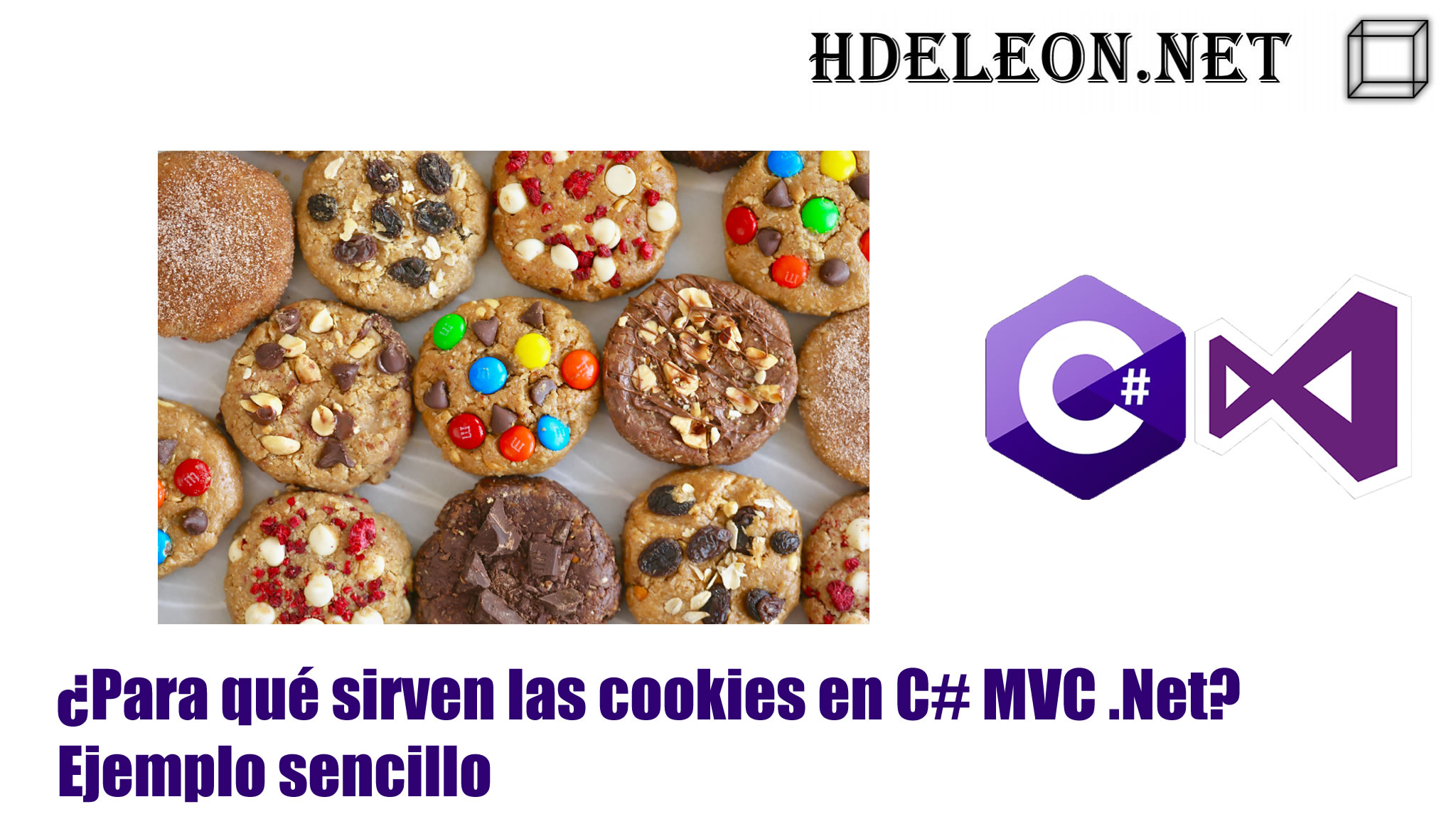 ¿Para qué sirven las cookies en C# MVC .Net?, Ejemplo sencillo