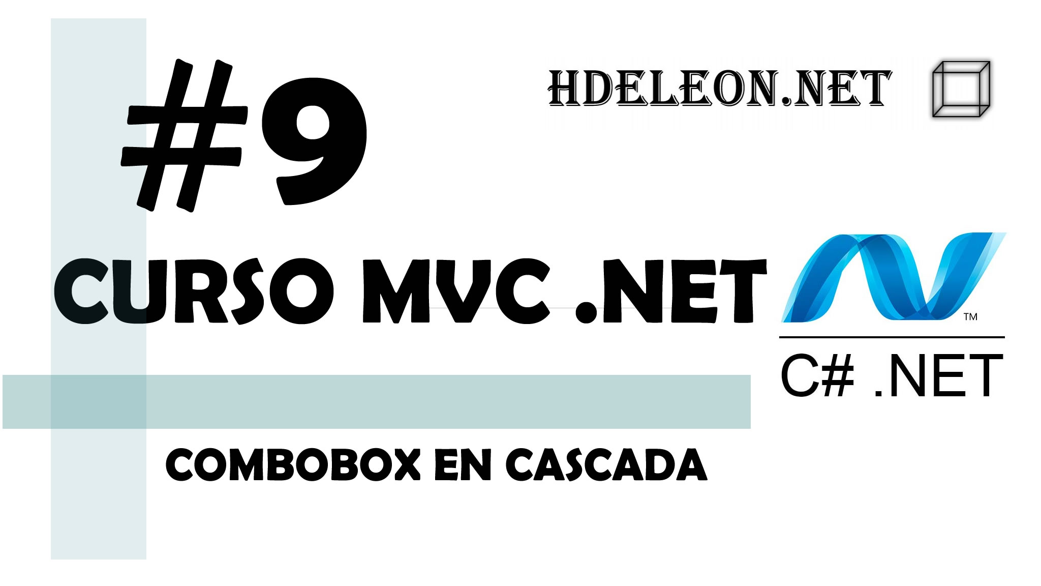 Curso de MVC .Net C#, Combobox en cascada, #9