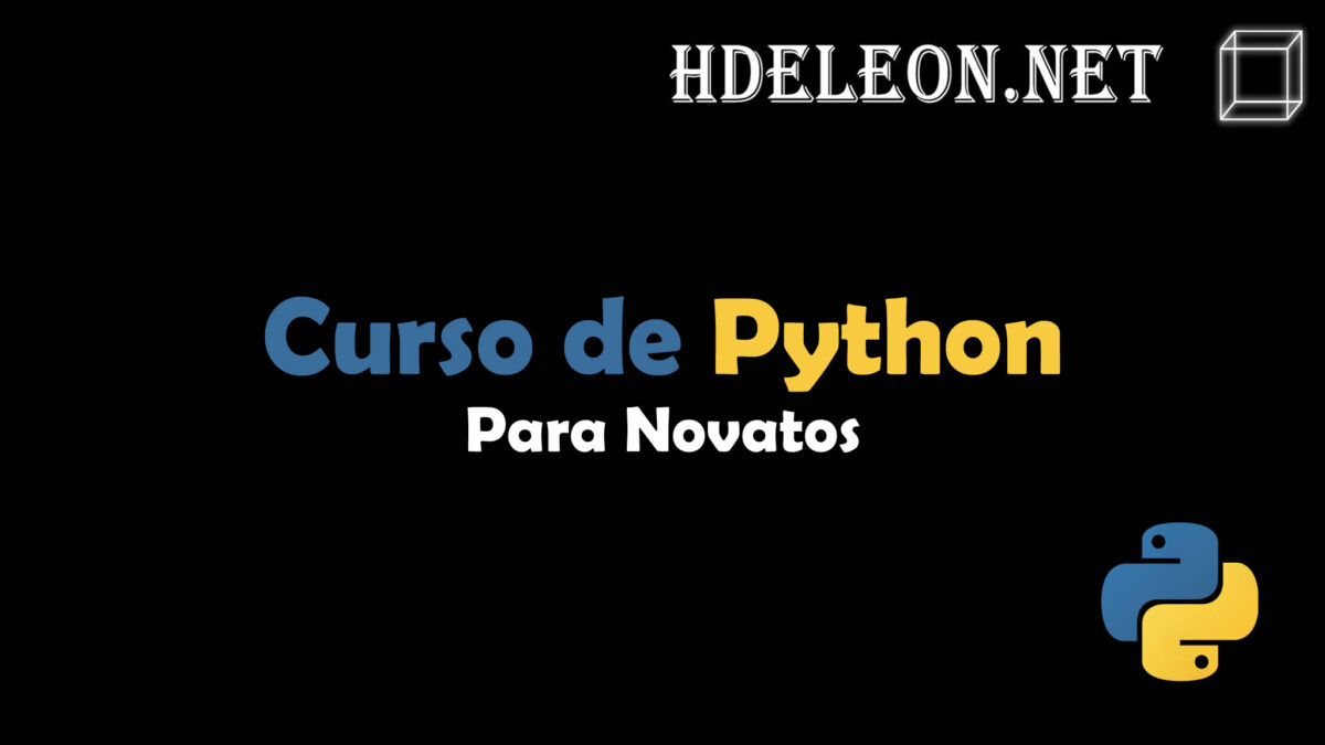 Curso de Python orientado a novatos