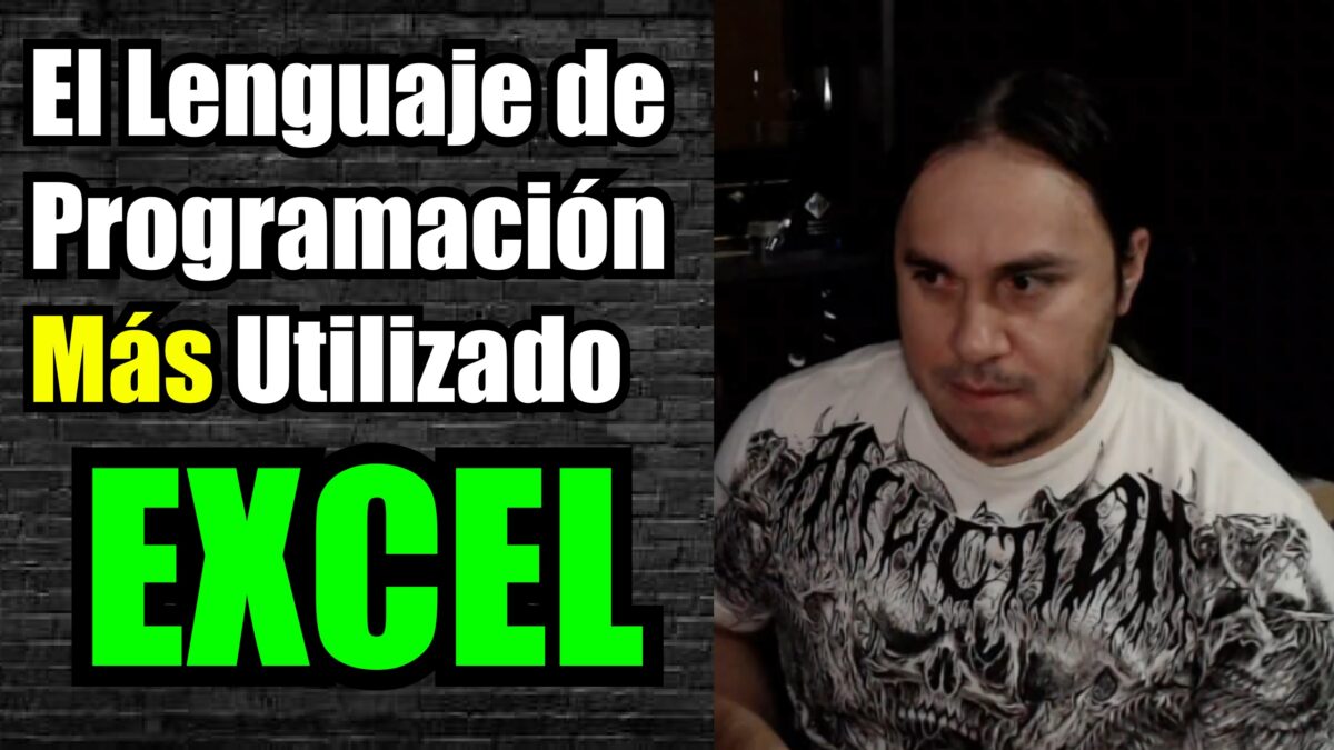 EXCEL el Lenguaje de Programación más utilizado: según Microsoft