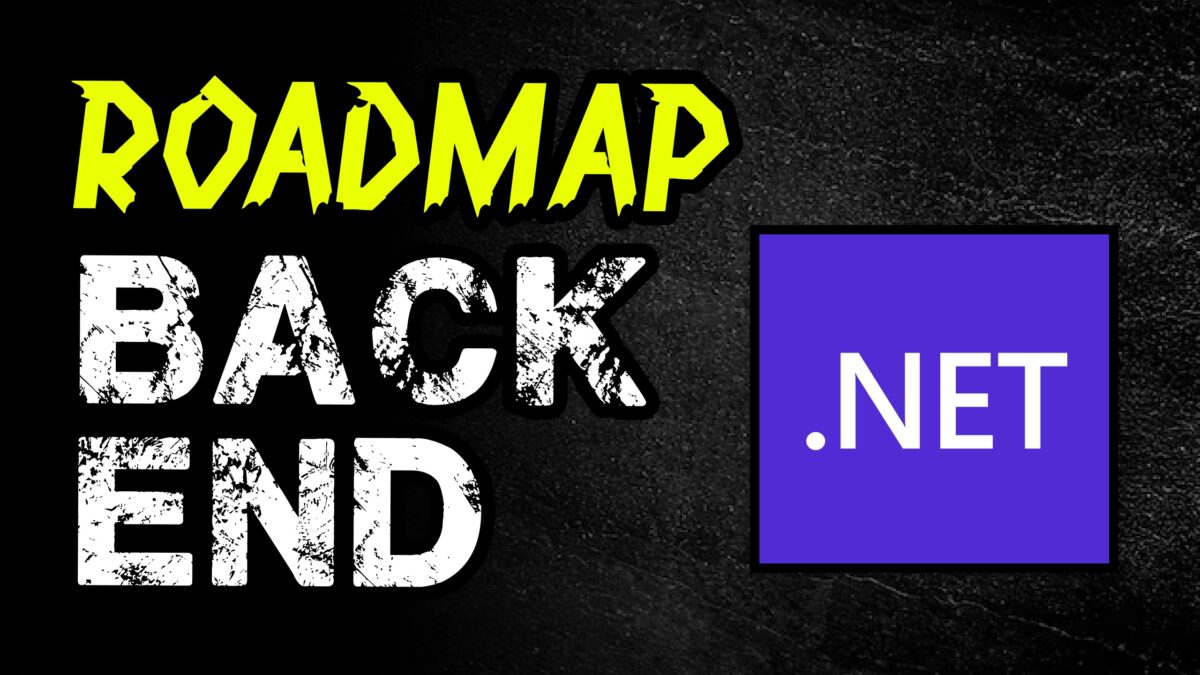 Roadmap Programador Backend .NET