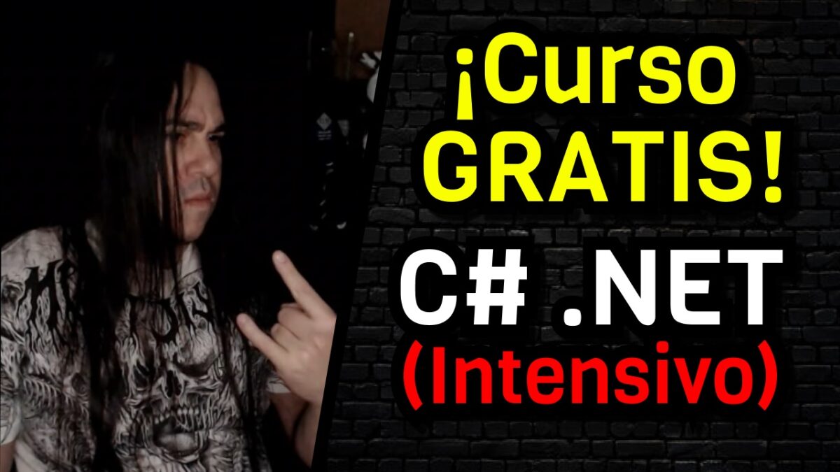 Curso de C# .NET Gratis (Intensivo)