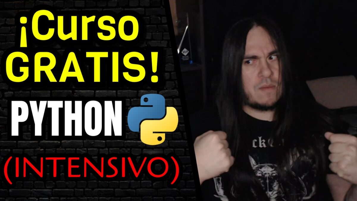 Curso de Programación en Python GRATIS (Intensivo)