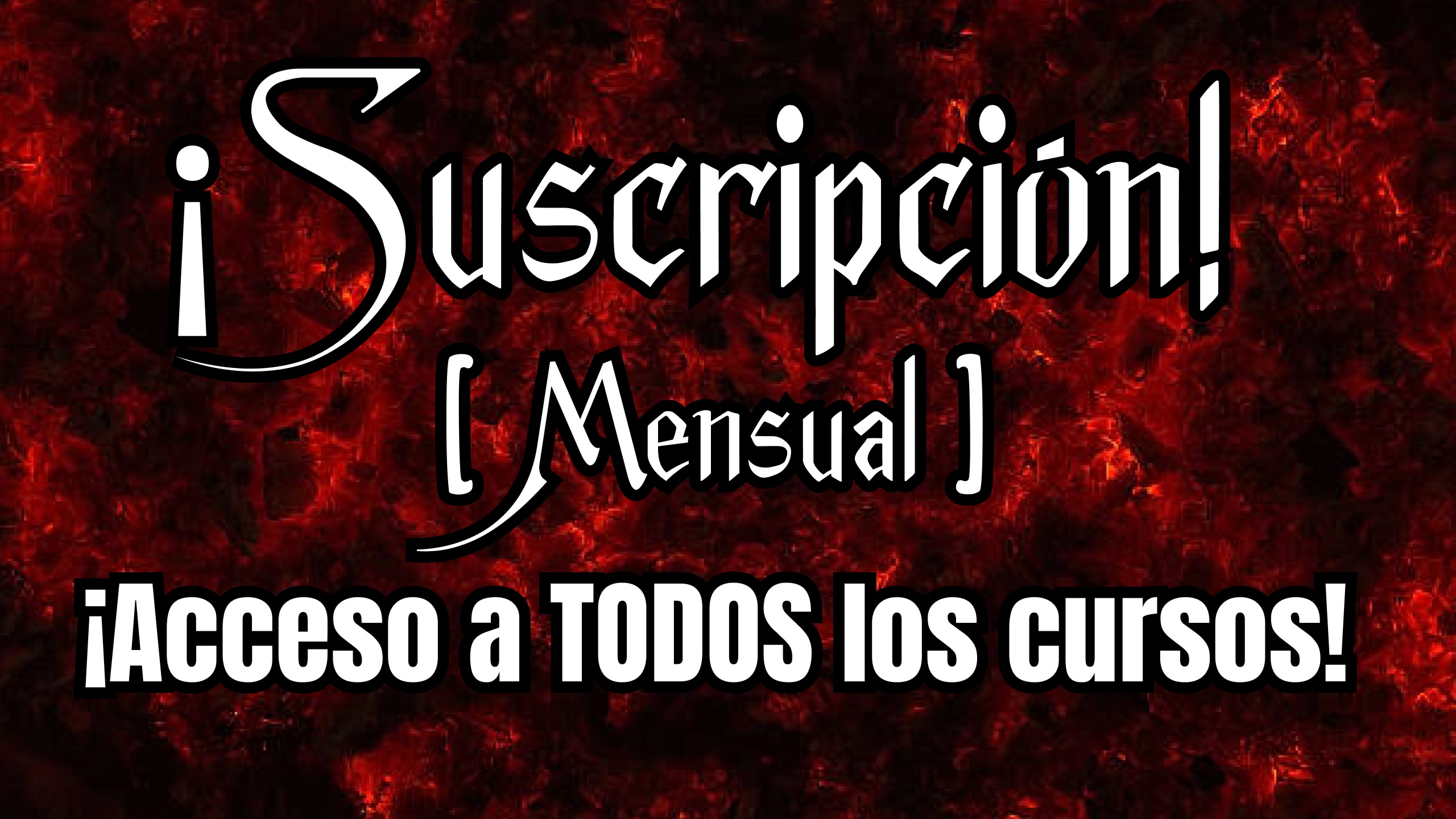Suscripción mensual a Metal Code, la plataforma de cursos de Héctor de León